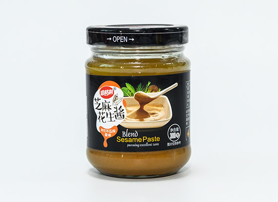 芝麻花生醬